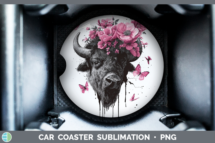 Car Coaster Sublimation Designs Image 10