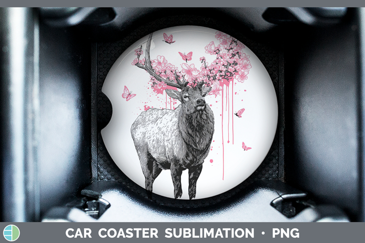 Car Coaster Sublimation Designs Image 8
