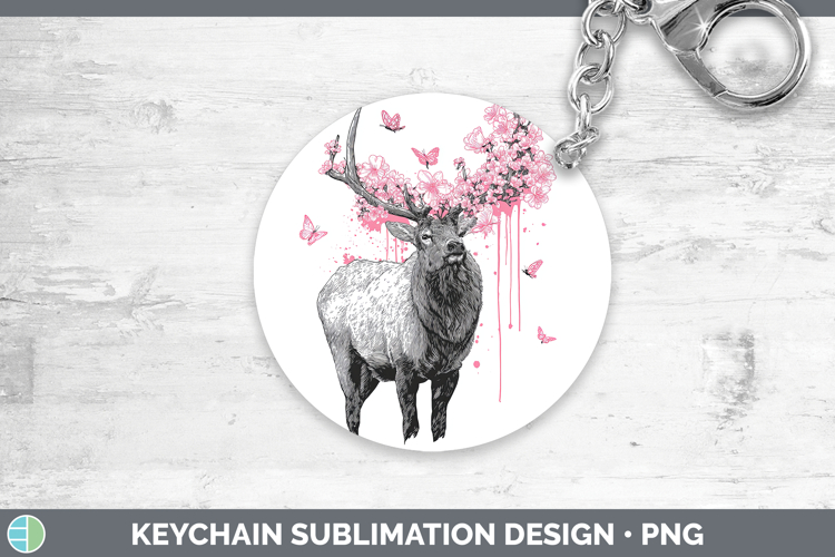Keychain Sublimation Designs Image 24