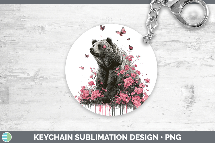 Grizzly Bear Clipart Image 20