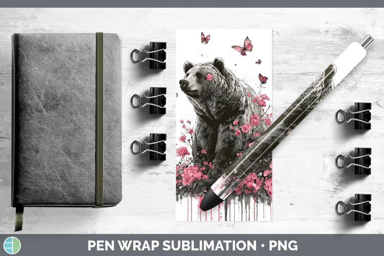 Grizzly Bear Clipart Image 17