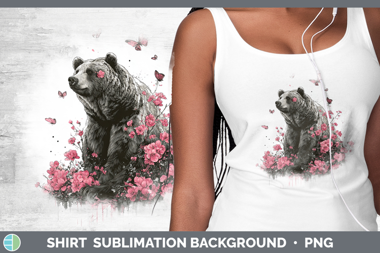 Grizzly Bear Clipart Image 13