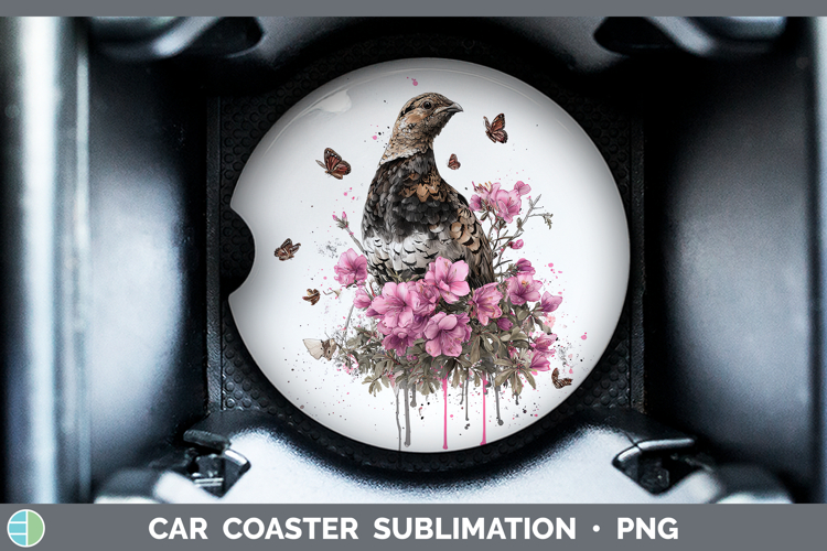 Car Coaster Sublimation Designs Image 7