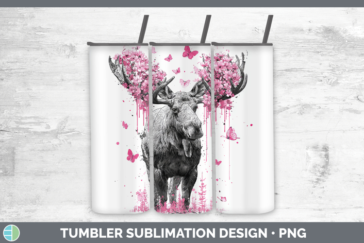 Moose Clipart Image 22
