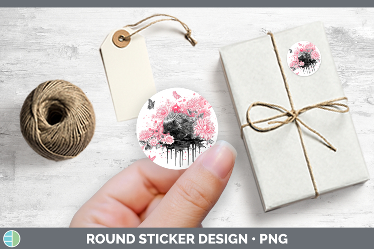 Porcupine Clipart Image 24
