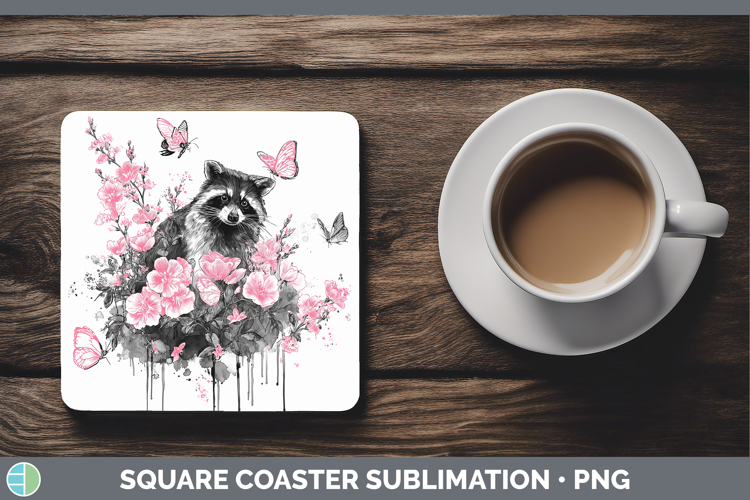 Raccoon Clipart Image 15