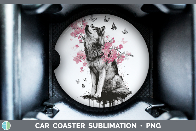 Car Coaster Sublimation Designs Image 21