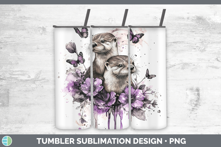 Otter Clipart Image 22