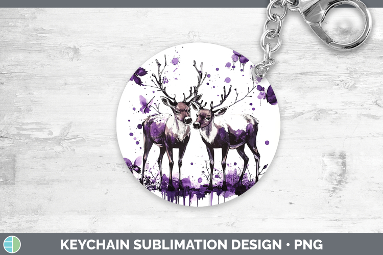 Reindeer Clipart Image 13