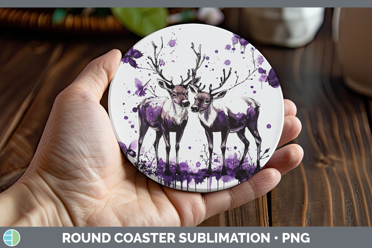 Reindeer Clipart Image 9