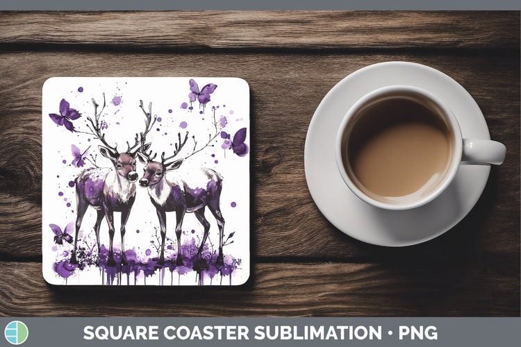 Reindeer Clipart Image 5