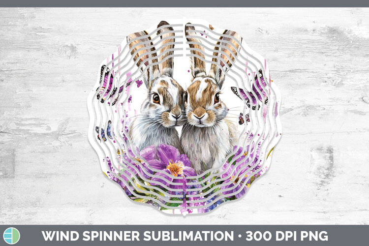 GorgeousWoodland Purple Drips Wind Spinner design.