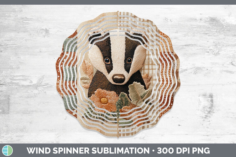 GorgeousWoodland Quilted Patchwork Wind Spinner design.