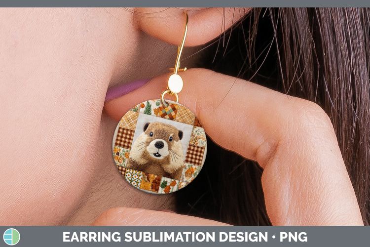 Sublimation Earring Designs Image 22