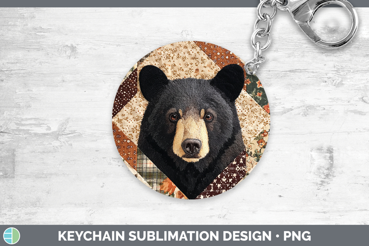 Keychain Sublimation Designs Image 19