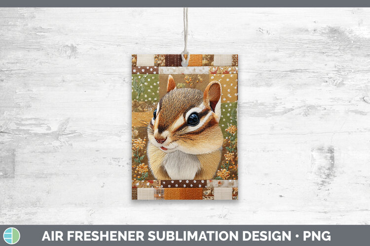 GorgeousWoodland Quilted Patchwork Air Freshener design.