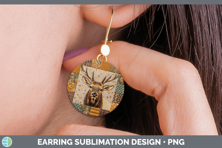 Sublimation Earring Designs Image 20