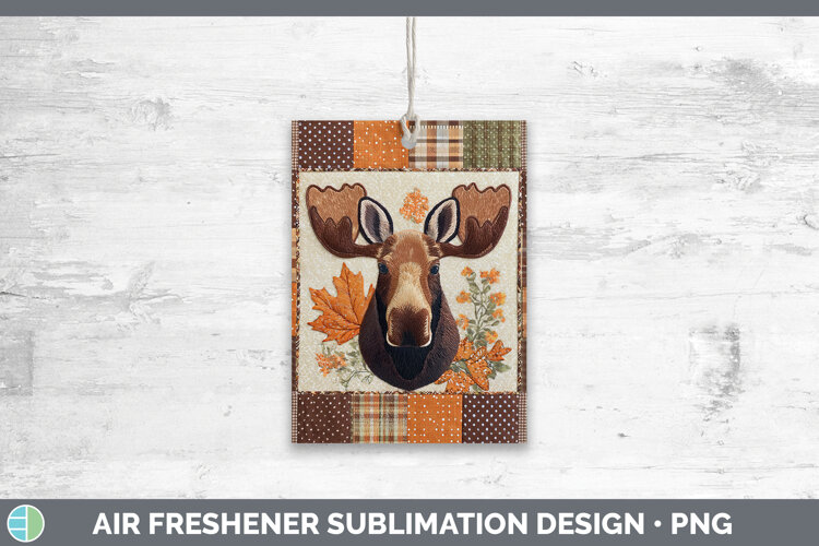 GorgeousWoodland Quilted Patchwork Air Freshener design.