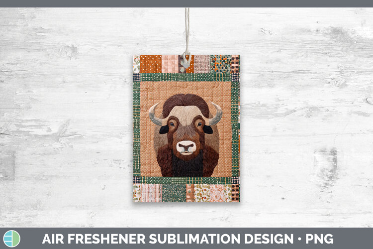 GorgeousWoodland Quilted Patchwork Air Freshener design.