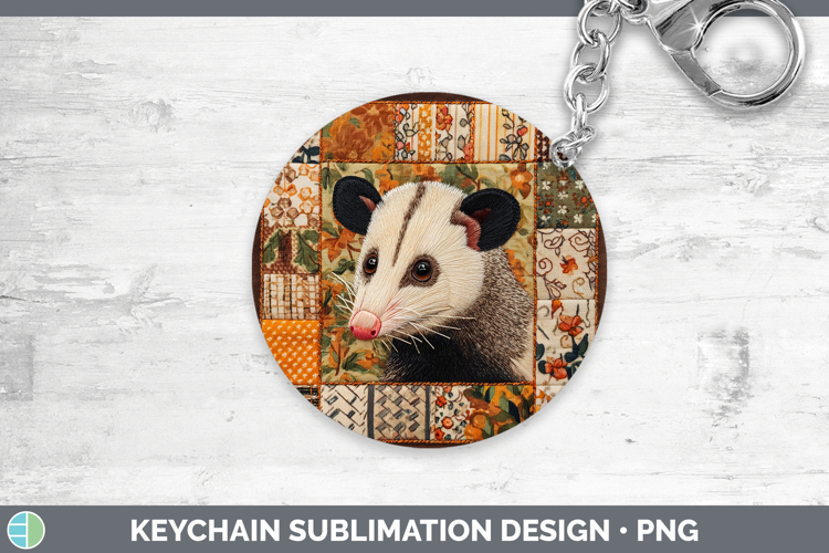 Keychain Sublimation Designs Image 8