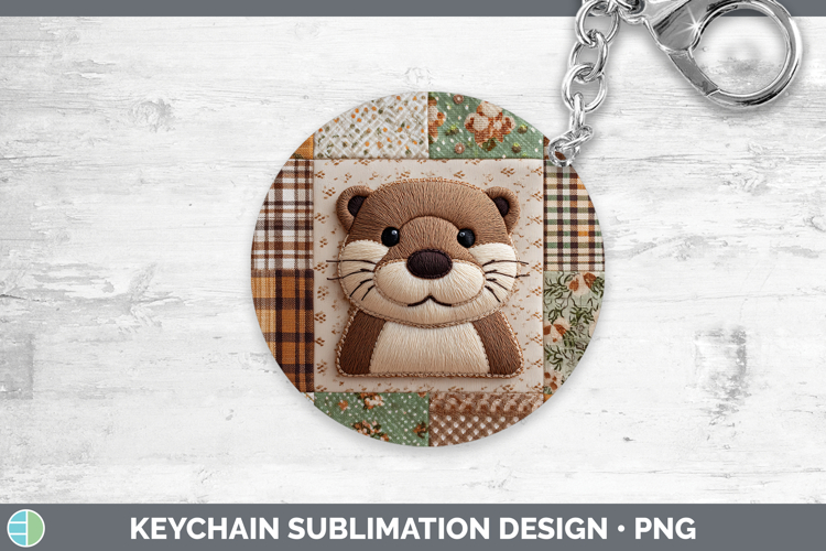 Keychain Sublimation Designs Image 7
