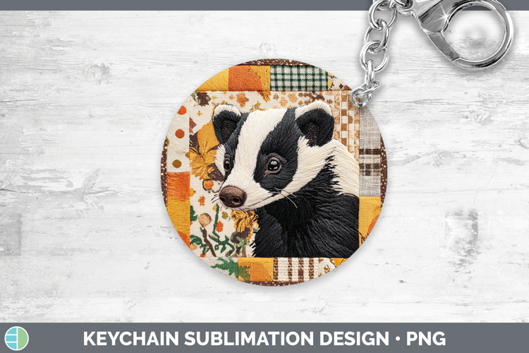 Keychain Sublimation Designs Image 3