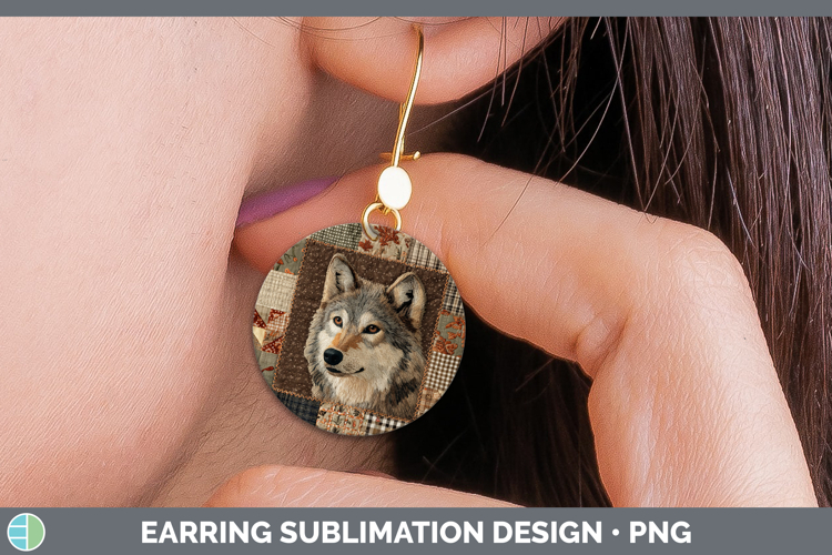 Sublimation Earring Designs Image 13