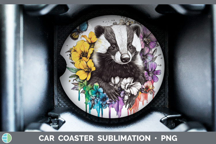 Badger Clipart