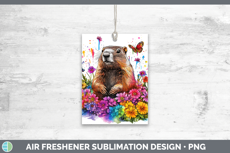 Groundhog Clipart Image 15