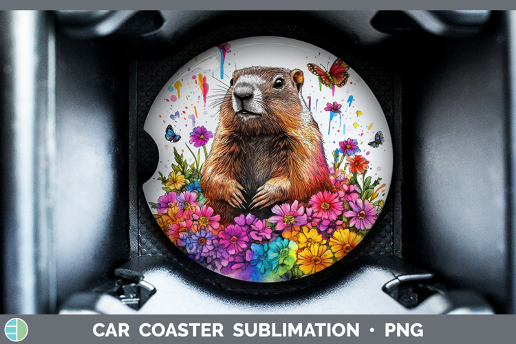 Groundhog Clipart Image 3