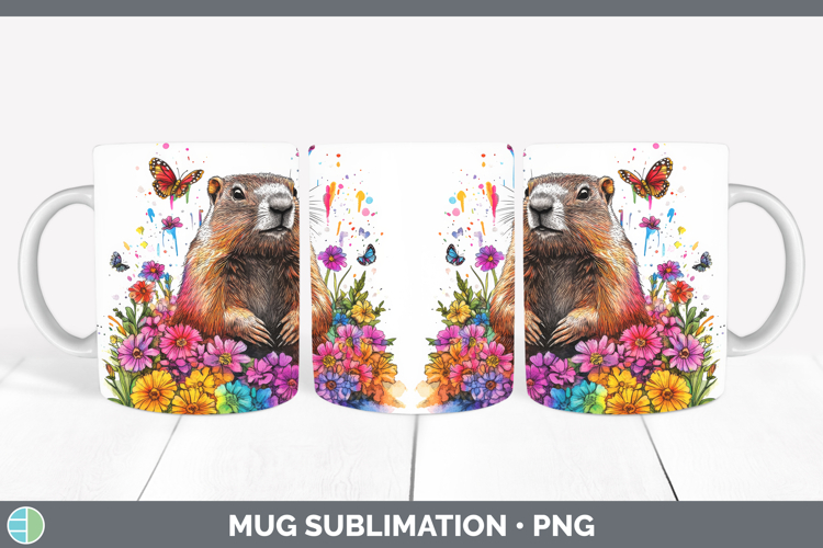Groundhog Clipart Image 13