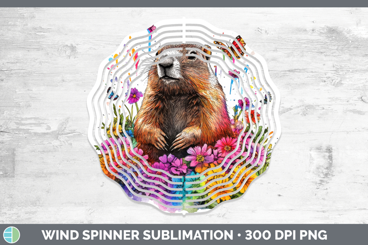 Groundhog Clipart Image 6