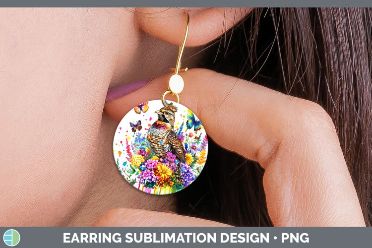 Sublimation Earring Designs Image 22