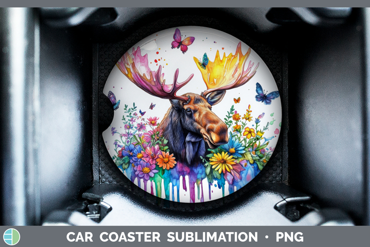 Moose Clipart Image 11