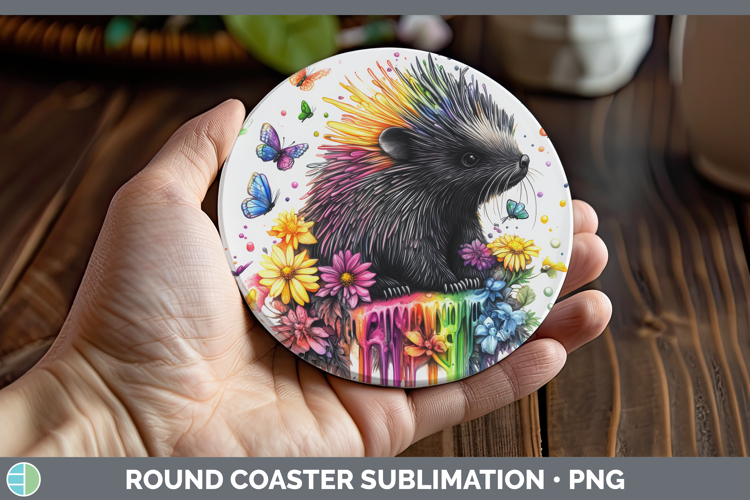 Porcupine Clipart Image 21