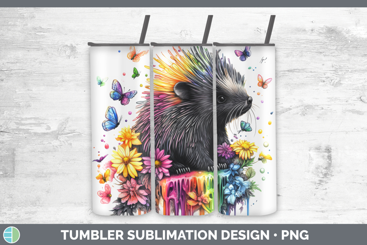 Porcupine Clipart Image 16