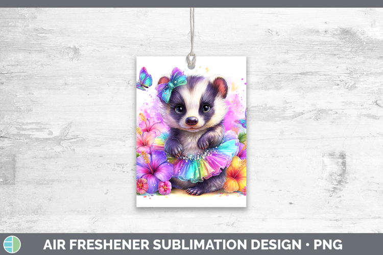 Badger Clipart Image 6