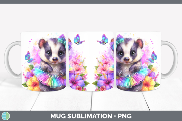 Badger Clipart Image 3