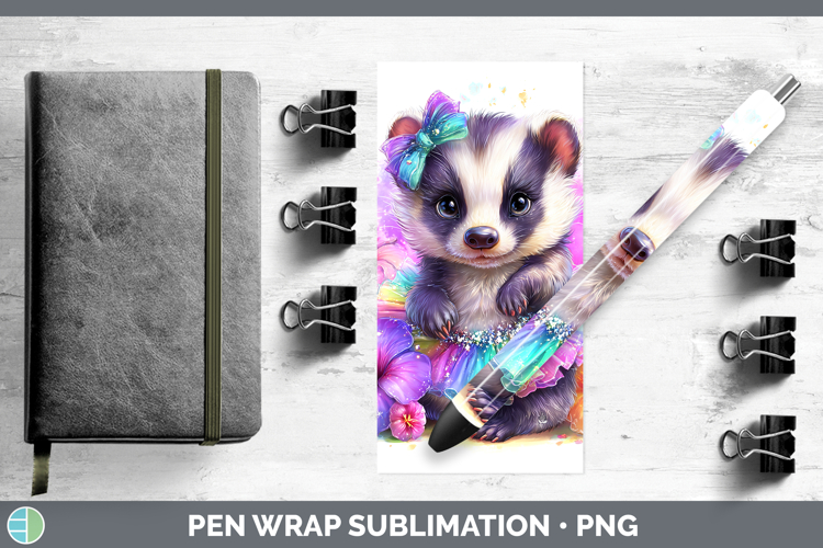 Badger Clipart