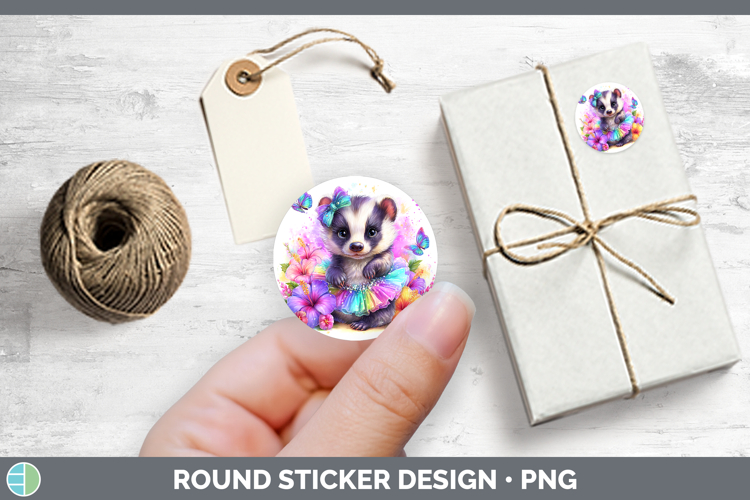 Badger Clipart Image 22