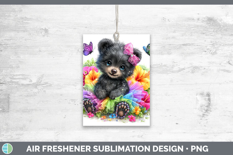 GorgeousWoodland Rainbow Summer Air Freshener design.