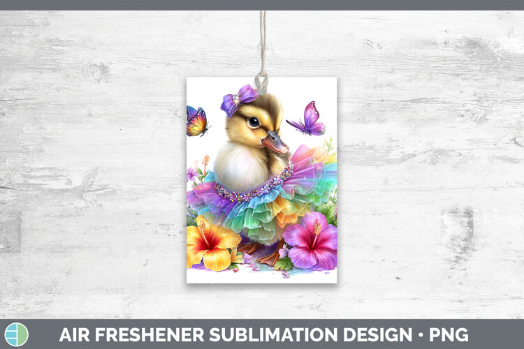 GorgeousWoodland Rainbow Summer Air Freshener design.