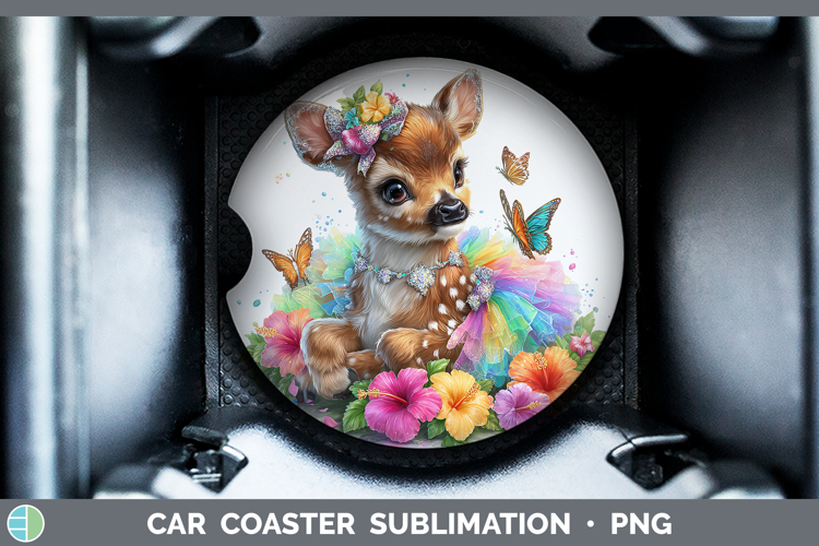 Car Coaster Sublimation Designs Image 7