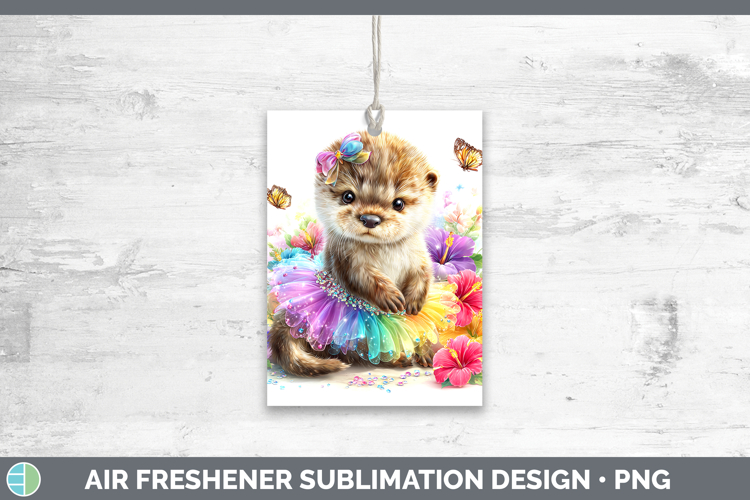 Otter Clipart Image 11