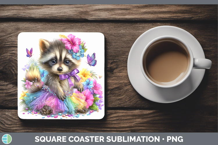 Raccoon Clipart Image 24
