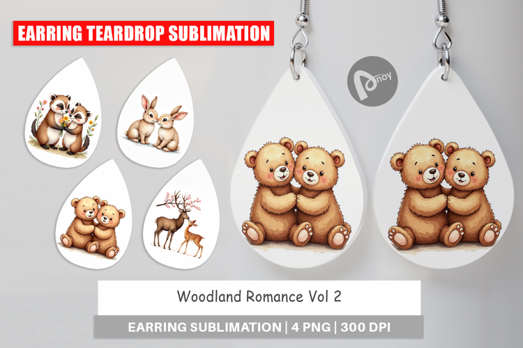 Woodland Romance Earring