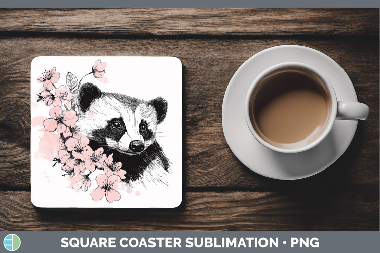 Badger Clipart Image 15