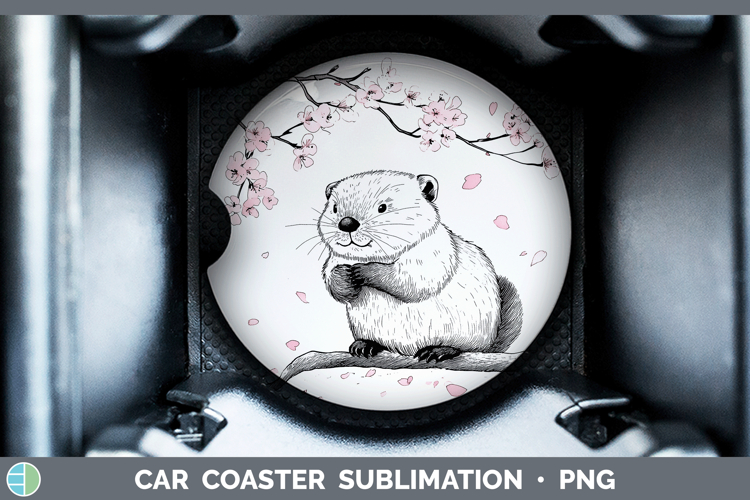 Car Coaster Sublimation Designs