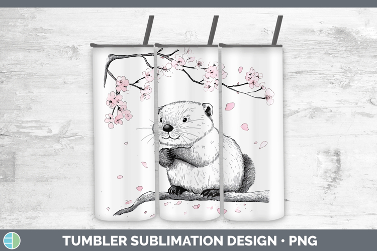 GorgeousWoodland Sakura Tumbler design.