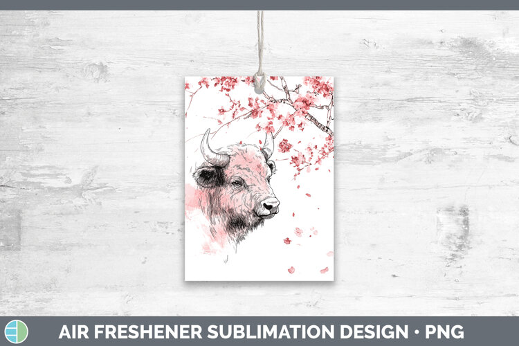 GorgeousWoodland Sakura Air Freshener design.